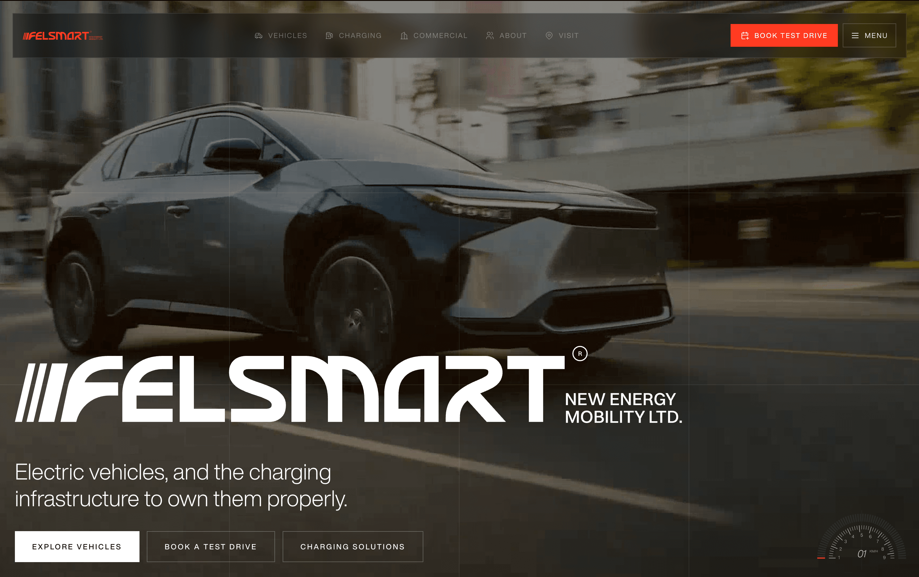 Felsmart — E-mobility platform
